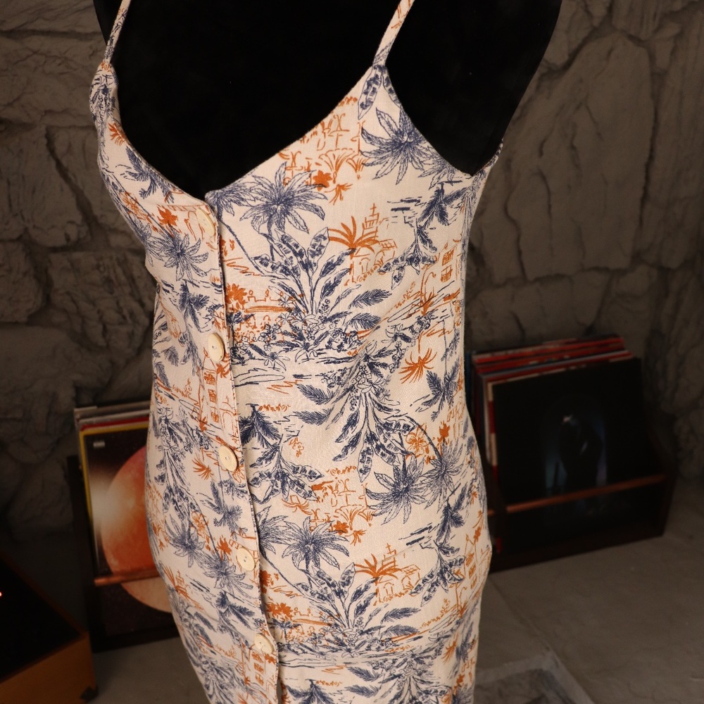 ASOS Hawaiian tank dress